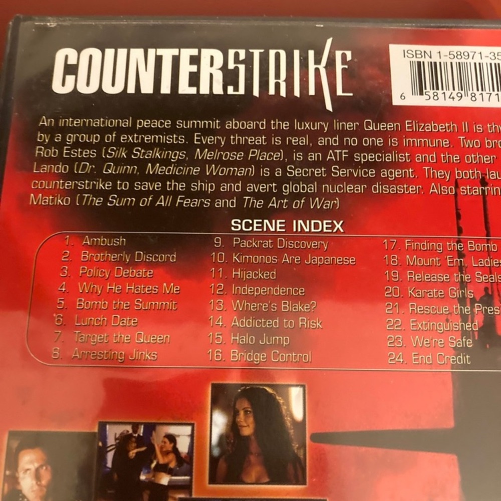 Counterstrike  DVD - Picture 3 of 3